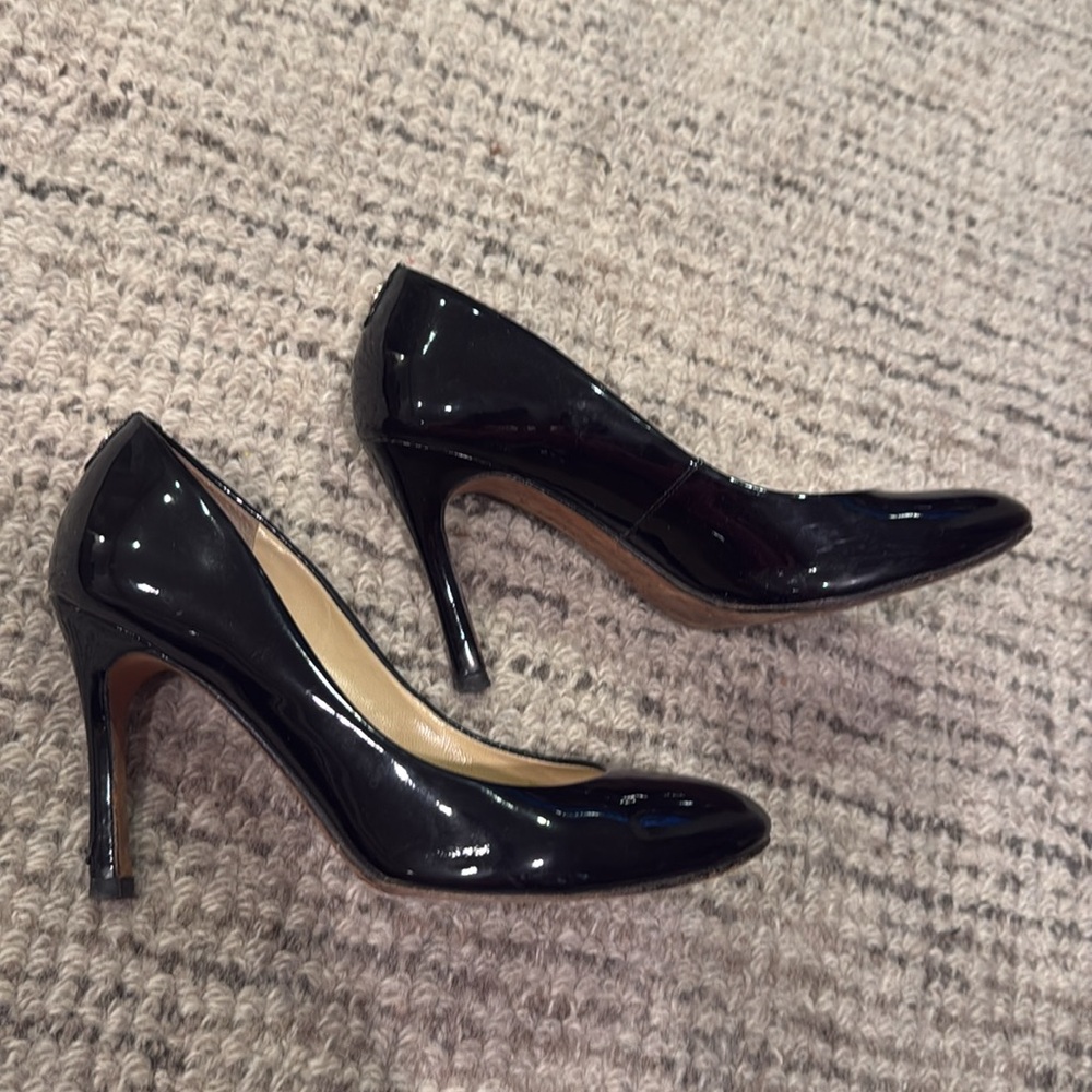 Patent Black Pumps - image 6